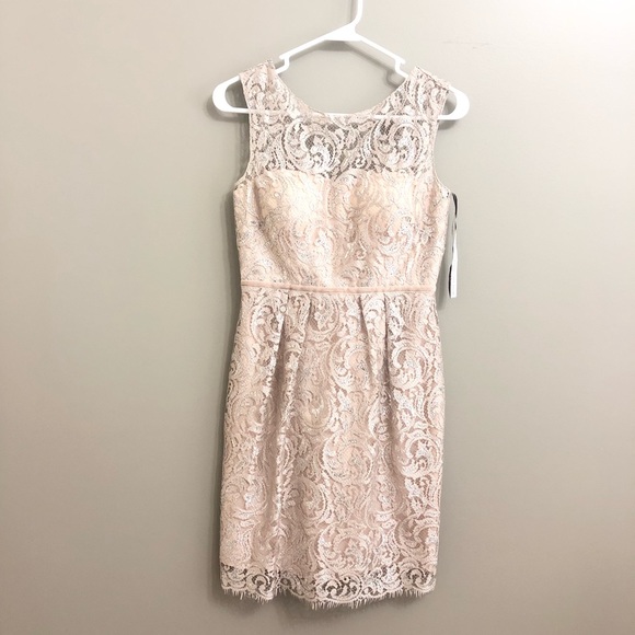 Jenny Yoo Harlow Metallic Dress - Picture 2 of 7